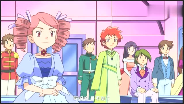 神奇宝贝华丽大型庆典,小光的梦幻演出撼动众人