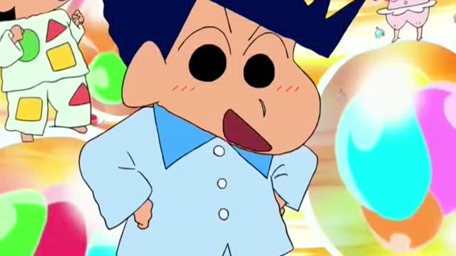 蜡笔小新-风间的梦想也太伟大了,竟想要带领未来的日本!