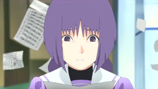 博人传:透遁忍者表白笕堇,整个学校都撒下表白信