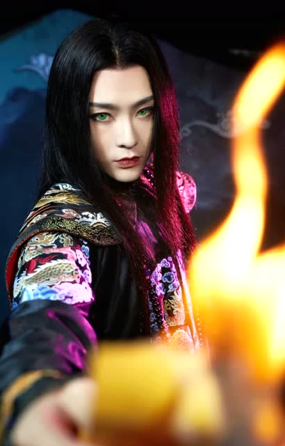 影视剪辑:僵尸王爷都是那么帅的吗?爱了爱了!