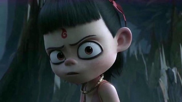 哪吒趴在地上暴风哭泣,风火轮竟变回了猪,给他看了这段影像!