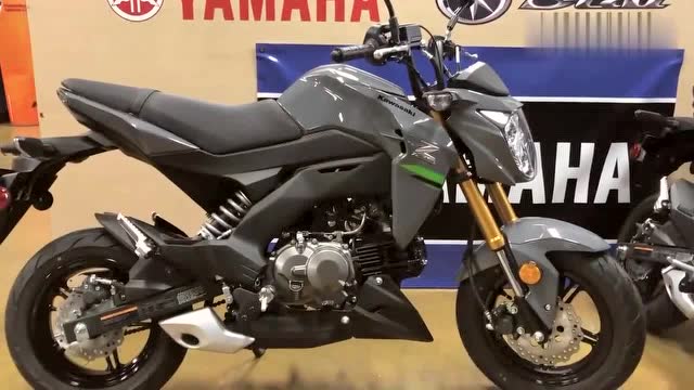 川崎迷你z125最新款,颜值真不赖,感觉怎样?