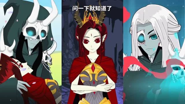 九渊冥泽:冥珏说我们接着学写字吧!