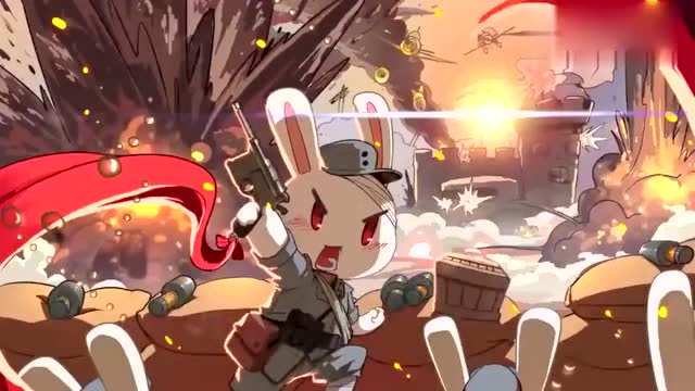 那年那兔那些事儿抗战史诗电影那兔版百团大战热血预告