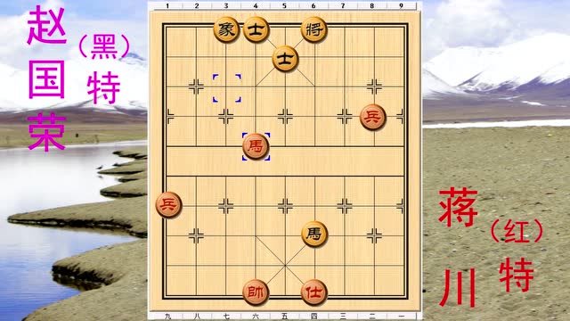 单马单兵如何胜单马单士,蒋川用实战告诉你,对手是特级大师