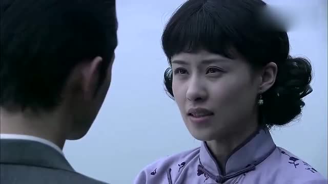 新上海滩:许文强带冯程程回家,程程见到许文强妻子阿娣!