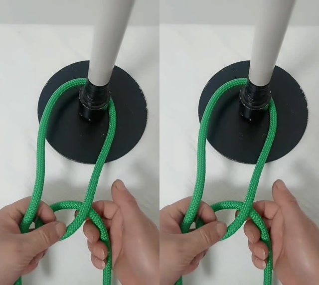 实用绳结单套之王布林结的系法