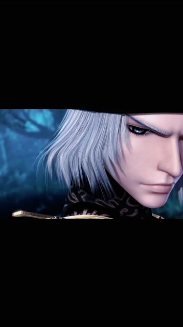 青年卫庄白发老大