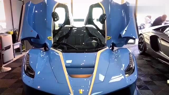 贾乃亮的超级跑车,车牌居然是自己的名字和生日,太帅气了