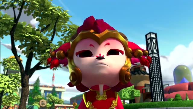 经典动漫山海宝贝:安琪彻底讨厌小炫了