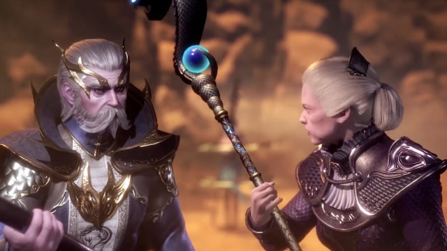 斗罗大陆:菊斗罗挟持梦依然,龙公蛇母再也不敢打菊斗罗了!