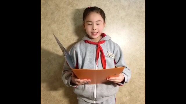 王家冲小学第三周线上升旗仪式