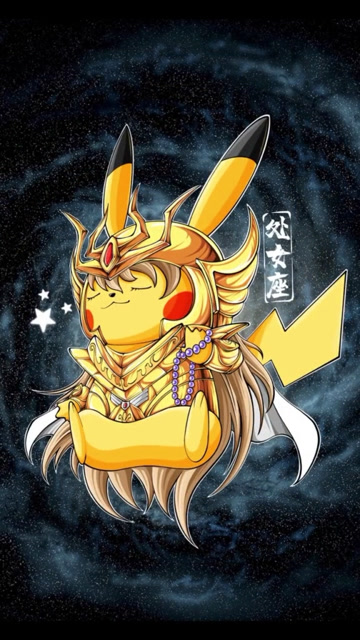 皮卡丘十二星座黄金圣斗士系列第一弹