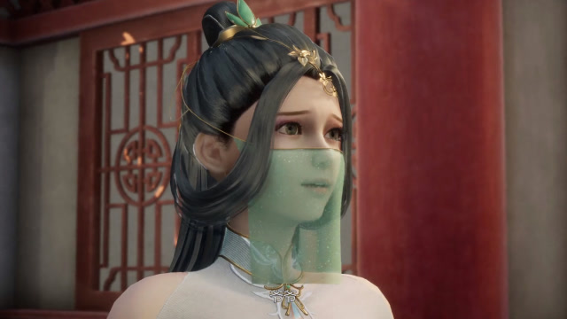 无上神帝:秦梦瑶的眼睛太美了,看牧云的时候眼里的温柔要腻死人!