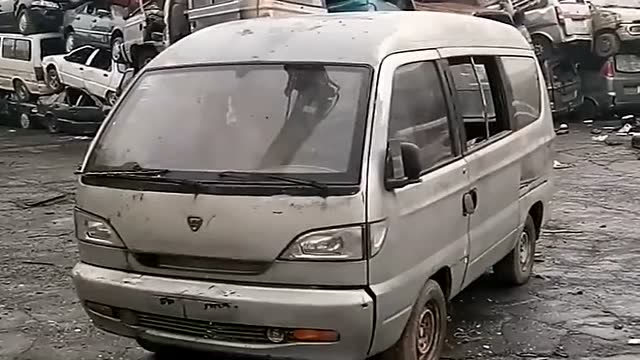 到了年限的面包车报废,太心疼了,这车在农村还很吃香!