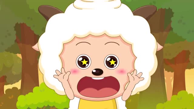 喜羊羊与灰太狼:喜羊羊煮了饭给狗狗吃,没有懒羊羊的,他很生气