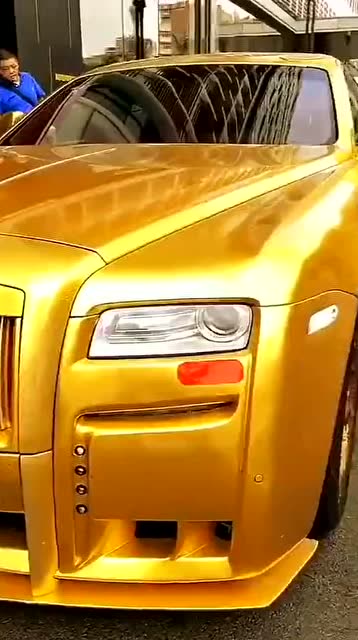 世界上最贵的车纯金图片