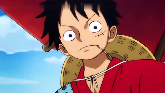 路飞两年前vs两年后的画风比对,帅炸了,最后一幕拖了平均水平