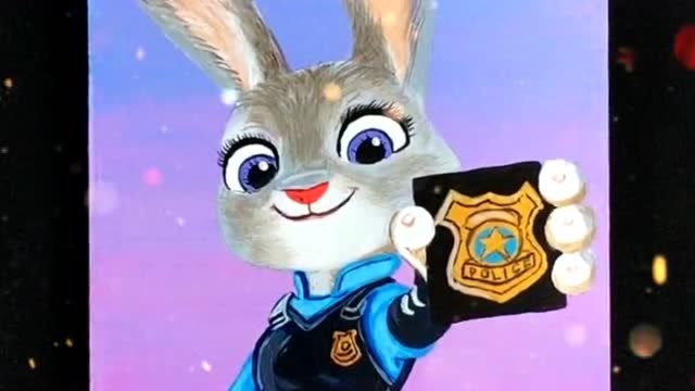 我将来要当一个兔子警官,我好像不是兔子,我当不了兔子警官