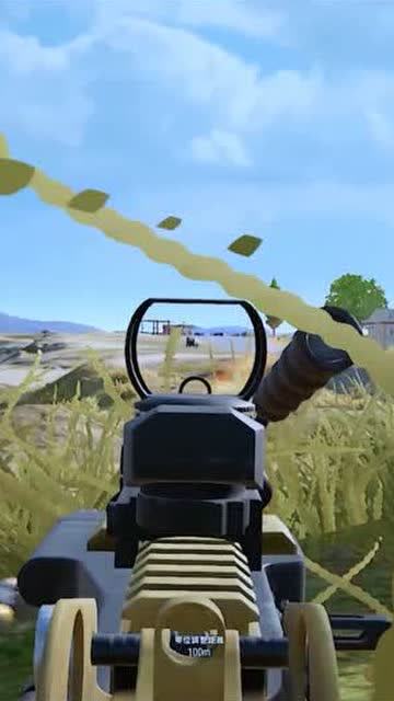 绝地求生这种情况如何解释大菠萝一梭子子弹一个人都打不死