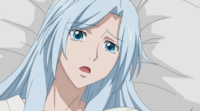 听到爸叫自己忘了莫凡,穆宁雪哭了