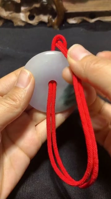 大平安扣怎么打结好看
