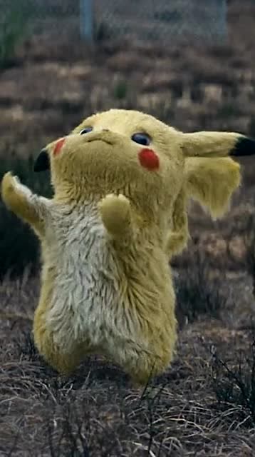 皮卡丘这只野生皮卡丘你们喜欢吗