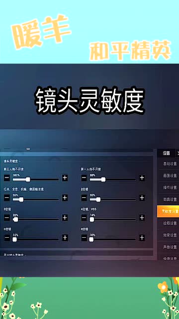和平精英:ss7超稳灵敏度来了