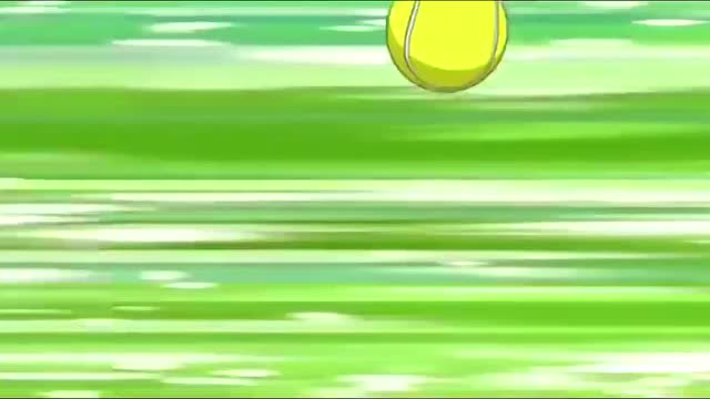 新网球王子:仁王的职业级模仿零式发球,越知的发球局很难打破