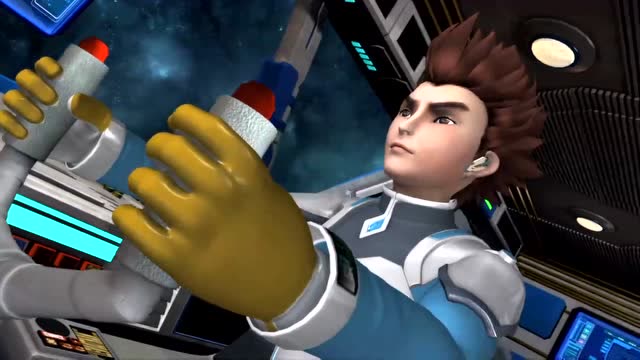 宇宙星神:迪路废话不多说,直接驾驶战斗飞船,找萨隆干架