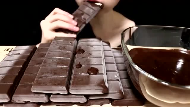 大胃王吃工具巧克力图片