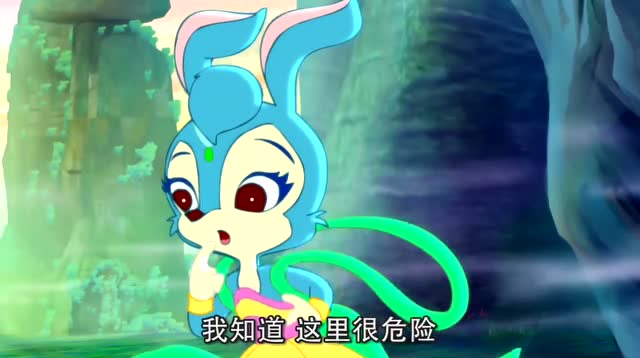 虹猫蓝兔七侠传:麒麟离开玉蟾宫,但愿麒麟不被抓到