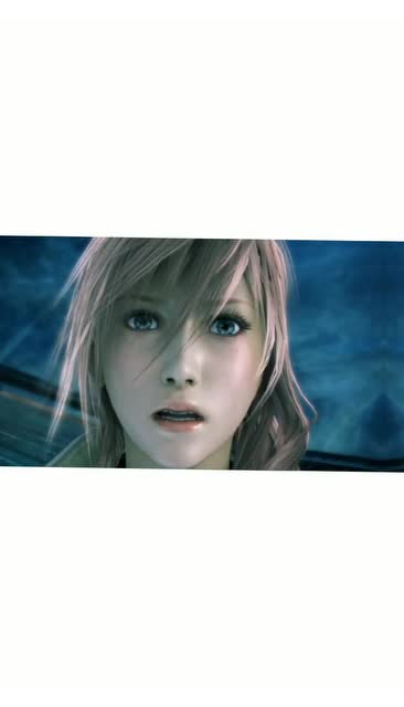 最终幻想13最美姐妹花雷霆塞拉