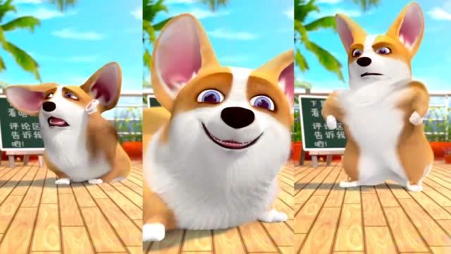 飞狗moco:moco这小表情,拿捏的很到位啊!