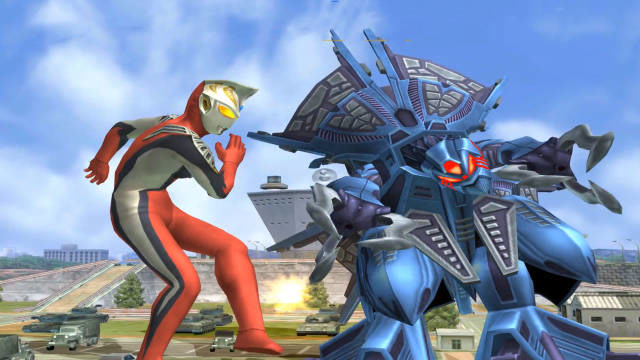 奥特曼大作战:正义奥特曼杰斯提斯对战巴基修姆.