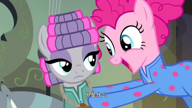 小马宝莉:碧琪太亢奋了,没注意到灰琪的心思