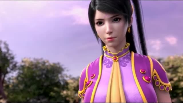 武动乾坤第二季:看来林动想带紫月去爬爬山了