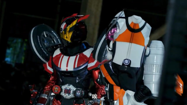 假面骑士时王异类fourze终于被时王击败巧爷与草加同时登场