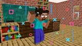 Minecraft动画：怪物学院一起挑战短暂一生