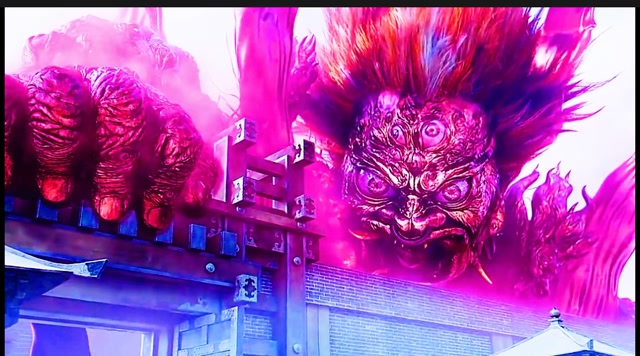 大猩猩大战千眼怪