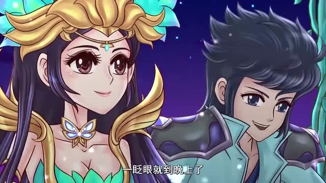 玄玄英雄传:子龙和貂蝉月下谈心秀恩爱,张飞请他们用爱发电