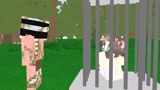 Minecraft动画：怪物学院汽笛人的钥匙