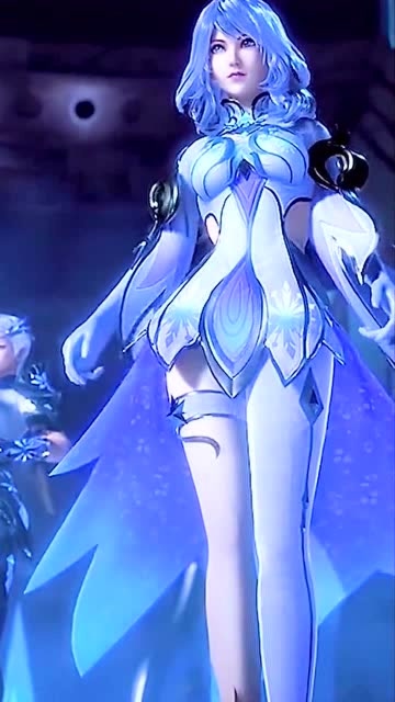 斗罗大陆高燃来袭气场十足的水冰儿竟然能和唐三打成平手