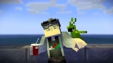 Minecraft动画：怪物们的战斗故事！