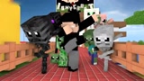 Minecraft动画：怪物幼儿园Pewdiepie来挑战-01
