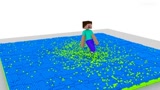 Minecraft动画：史蒂夫的球海之舞