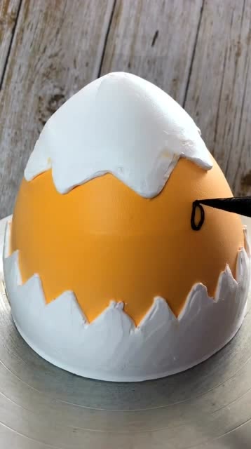 超级可爱的懒蛋蛋小蛋糕