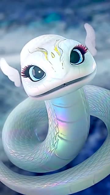 这样的小蛇蛇可爱吗?