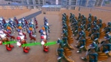 40个赛罗警备队成员联手10个钢铁赛文奥特曼，挑战30个怪兽美加洛