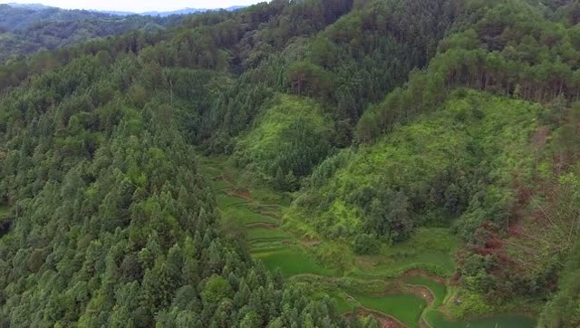 此山风水大地,三台作案,左旗右鼓,贵气重重的风水宝地